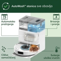 iRobot Roomba Combo 405+ beli  Robot usisivač ( G185240 )-2