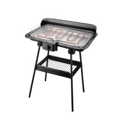 Iskra samostojeći električni roštilj 2200W ( YD307S-A )