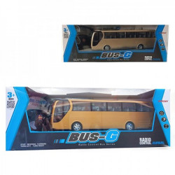 Ittl autobus r/c sa svetlom,punjive baterije, USB ( 366802 ) - Img 2