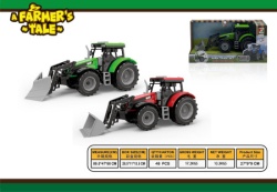 Ittl traktor sa kašikom 1:32 ( 858277 )