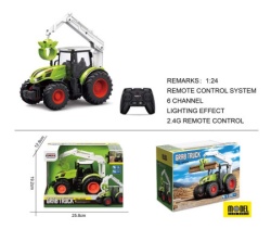 Ittl traktor sa kašikom r/c ( 470319 )