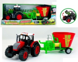 Ittl traktor vertimiks prikolica ( 063346 )