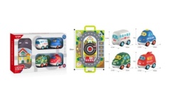 Ittl vozila u setu sa podlogom ( 123104 )