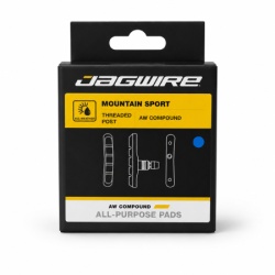 Jagwire mountain sport kočioni paknovi js908t, crno-plavi ( 61001090 )