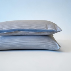 Jastučnica Plava boja 40x80cm 100% pamuk Dezen Horizon ( VLK000190-horizonplava40x80 )