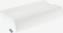 Jastuk bela 30x50x10/7cm