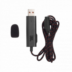 JBL Quantum 300 black žične over ear gaming slušalice sa surround, 3.5mm i USB extend, crne - Img 4