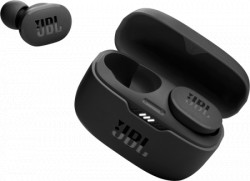 JBL T130 NC TWS Black In ear, true wireless slušalice sa futrolom za punjenje, 40h autonomije, crne