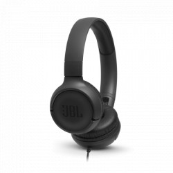 JBL Tune 500 black on-ear slušalice sa mikrofonom, 3.5mm, crne - Img 1