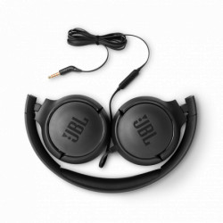 JBL Tune 500 black on-ear slušalice sa mikrofonom, 3.5mm, crne - Img 3