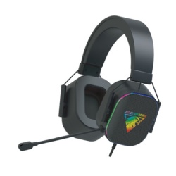 Jedel Slusalice gejmerske rgb za mikrofonom gh560 crne ( IT1145 )