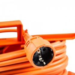 Jednostruka prenosna priključnica, 15m narandžasta Beorol ( EJPP15 ) - Img 3