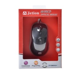 Jetion jt-dms023 miš usb optički crni ( 496308 )