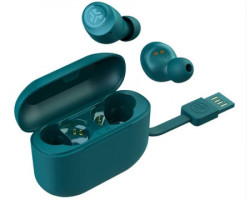 JLab Go Air Pop True Wireless Headphones Teal bubice plave - Img 3
