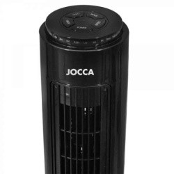 Jocca 2168 crni stubni ventilator 74 cm remote -4