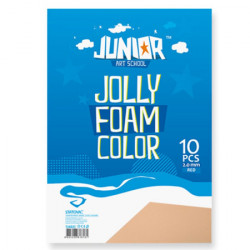 Jolly color foam, eva pena, krem, A4, 10K ( 134025 ) - Img 1