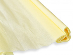 Jolly krep papir, svetlo žuta, 50 x 200cm ( 135521 )