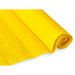 Jolly krep papir, žuta, 50 x 200cm ( 135520 ) - Img 1