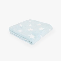 Jungle Bebi ćebe zvezdica plava 100x130cm ( 31001750 )