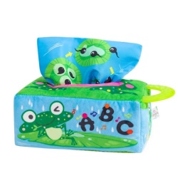 Jungle bebi igračka/kutija za vlažne maramice ( 321527 )