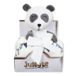 Jungle Bebi igračka sa ćebetom panda ( 31002216 )