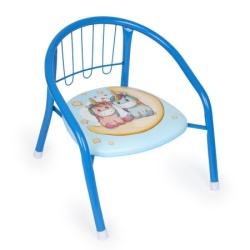 Jungle dečija stolica, 36x36x35cm plava ( 32001937 )