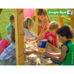 Jungle Gym - Jungle Lodge toranj sa toboganom - Img 2
