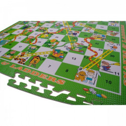 Jungle podna slagalica "Game", 4/1 60 x 60 x 1cm ( 32000681 ) - Img 2