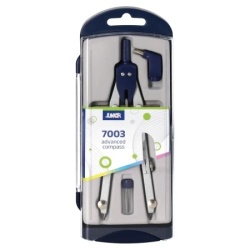 Junior 7003 šestar metalni sa dodatkom kutijica ( 130973 )