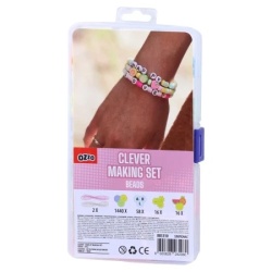 Junior clever set za pravljenje nakita perlice 1k ( 885310 )