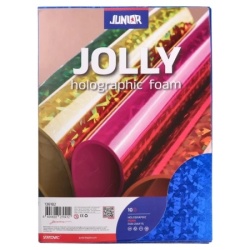 Junior jolly holographic foam hologramska pena a4 250g - odaberite boju plava ( 136182 )