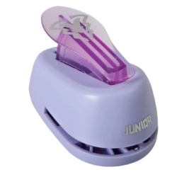 Junior mini cut bušač jelka jolly papir 2.5cm ( 139502 )