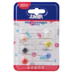Junior needle špenadle dijamant miks 6k ( 132024 )
