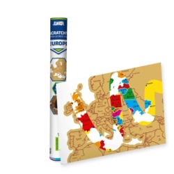 Junior scratchy greb mapa 60x40cm - odaberite motiv ( 131766 )