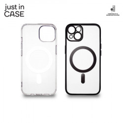 Just in case 2u1 extra case mag mix paket crni za iPhone 14 ( MAG108BK ) - Img 1