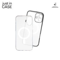 Just in case 2u1 extra case mag mix paket crni za iphone 16 plus ( MAG118BK )-3