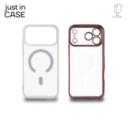 Just in case 2u1 Extra case MAG MIX paket maski za telefon za iPhone 17 Pro Max PINK ( MAG124PK )-2