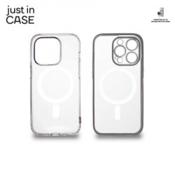 Just in case 2u1 extra case mag mix paket srebrni za iPhone 14 pro ( MAG110SL ) - Img 2