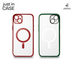 Just in case 2u1 extra case mag mix paket zeleno crveni za iPhone 14 plus ( MAG109GNRD ) - Img 2