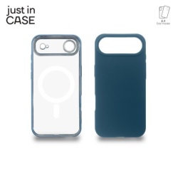 Just in case 2u1 Extra case MAG MIX PLUS paket maski za telefon za iPhone 17 Air PLAVI ( MAGPL122BL )