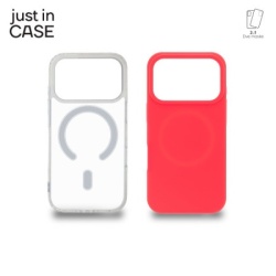 Just in case 2u1 Extra case MAG MIX PLUS paket maski za telefon za iPhone 17 Pro NARANDžASTI ( MAGPL123OR )