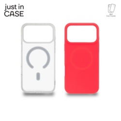 Just in case 2u1 Extra case MAG MIX PLUS paket maski za telefon za iPhone 17 Pro Max NARANDžASTI ( MAGPL124OR )