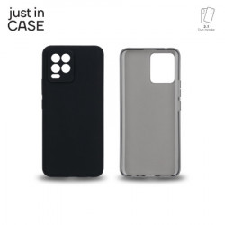 Just in case 2u1 extra case mix paket crni za Realme 8 ( MIX442BK ) - Img 3