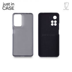 Just in case 2u1 extra case mix paket crni za Redmi Note 11 Pro + 5G ( MIX314BK ) - Img 2