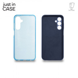 Just in case 2u1 extra case mix paket maski za telefon Samsung Galaxy A25 plava ( MIX231BL ) - Img 2