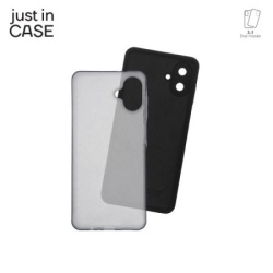 Just in case 2u1 Extra case MIX paket maski za telefon za Samsung A07 CRNI ( MIX241BK )-2