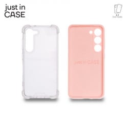 Just in case 2u1 extra case mix paket pink za S23 ( MIX216PK ) - Img 2