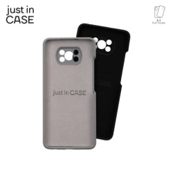 Just in Case 2u1 Extra case MIX PLUS paket CRNI za Poco X3 Pro ( MIXPL411BK ) - Img 2