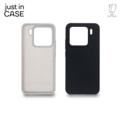 Just in case 2u1 Extra case mix plus paket crni za Xiaomi 15 ( MIXPL333BK )
