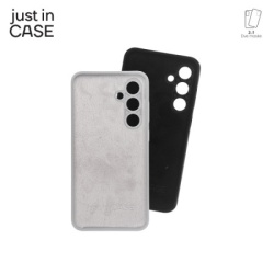 Just in case 2u1 Extra case MIX PLUS paket maski za telefon Samsung S24 FE CRNI ( MIXPL234BK )-3